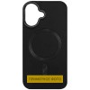 Шкіряний чохол SnapCase with MagSafe для Apple iPhone 12 Pro/12 (6.1"), Black