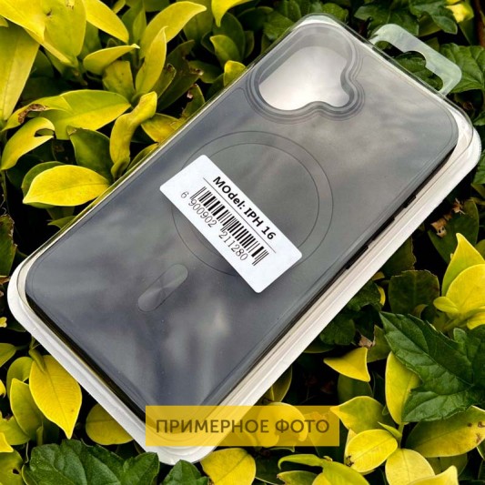 Шкіряний чохол SnapCase with MagSafe для Apple iPhone 12 Pro/12 (6.1"), Black - зображення 1 