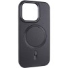 Шкіряний чохол SnapCase with MagSafe для Apple iPhone 13/14 (6.1"), Black