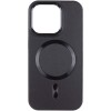 Шкіряний чохол SnapCase with MagSafe для Apple iPhone 13/14 (6.1"), Black