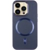Кожаный чехол SnapCase with MagSafe для Apple iPhone 13 Pro Max (6.7"), Dark Blue
