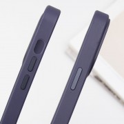 Кожаный чехол SnapCase with MagSafe для Apple iPhone 13 Pro Max (6.7"), Dark Blue