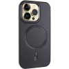 Шкіряний чохол SnapCase with MagSafe для Apple iPhone 13 Pro Max (6.7"), Black
