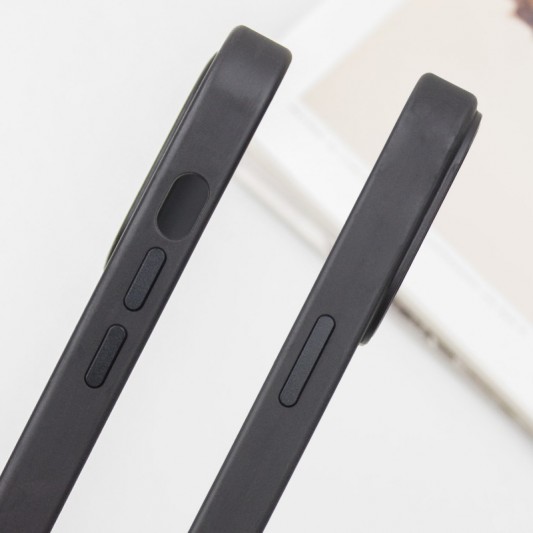 Шкіряний чохол SnapCase with MagSafe для Apple iPhone 13 Pro Max (6.7"), Black - зображення 4 