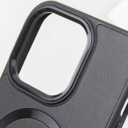 Шкіряний чохол SnapCase with MagSafe для Apple iPhone 13 Pro Max (6.7"), Black