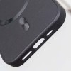 Шкіряний чохол SnapCase with MagSafe для Apple iPhone 13 Pro Max (6.7"), Black