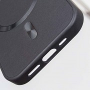 Шкіряний чохол SnapCase with MagSafe для Apple iPhone 13 Pro Max (6.7"), Black