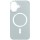 Кожаный чехол SnapCase with MagSafe для Apple iPhone 14 Pro (6.1") Grey