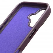 Кожаный чехол SnapCase with MagSafe для Apple iPhone 14 Pro (6.1"), Dark Purple