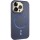 Кожаный чехол SnapCase with MagSafe для Apple iPhone 14 Pro Max (6.7") Dark Blue