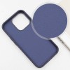 Кожаный чехол SnapCase with MagSafe для Apple iPhone 14 Pro Max (6.7"), Dark Blue