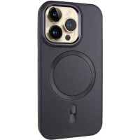 Кожаный чехол SnapCase with MagSafe для Apple iPhone 14 Pro Max (6.7"), Black