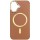 Шкіряний чохол SnapCase with MagSafe для Apple iPhone 16 (6.1") Brown