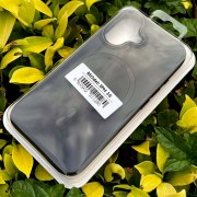 Кожаный чехол SnapCase with MagSafe для Apple iPhone 16 (6.1"), Black