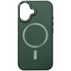 Кожаный чехол SnapCase with MagSafe для Apple iPhone 16 (6.1"), Green