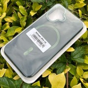 Шкіряний чохол SnapCase with MagSafe для Apple iPhone 16 (6.1"), Green