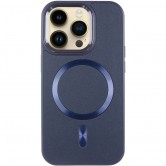 Кожаный чехол SnapCase with MagSafe для Apple iPhone 16 Pro (6.3 дюйма) Dark Blue Кожаный чехол SnapCase with MagSafe для Apple iPhone 16 Pro (6.3 дюйма) Dark Blue