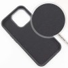Шкіряний чохол SnapCase with MagSafe для Apple iPhone 16 Pro (6.3"), Black