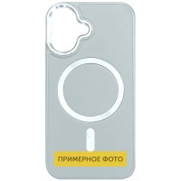 Кожаный чехол SnapCase with MagSafe для Apple iPhone 16 Pro Max (6.9"), Grey