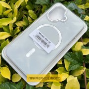 Шкіряний чохол SnapCase with MagSafe для Apple iPhone 16 Pro Max (6.9"), Grey
