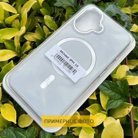 Шкіряний чохол SnapCase with MagSafe для Apple iPhone 16 Pro Max (6.9"), Grey - зображення 1 