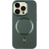 Шкіряний чохол SnapCase with MagSafe для Apple iPhone 16 Pro Max (6.9"), Green
