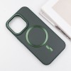 Шкіряний чохол SnapCase with MagSafe для Apple iPhone 16 Pro Max (6.9"), Green