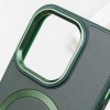 Шкіряний чохол SnapCase with MagSafe для Apple iPhone 16 Pro Max (6.9"), Green
