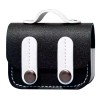 Шкіряний футляр Briefcase для навушників AirPods Pro, Black / White