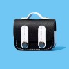Шкіряний футляр Briefcase для навушників AirPods Pro, Black / White