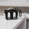 Шкіряний футляр Briefcase для навушників AirPods Pro, Black / White