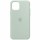 Чохол Silicone Case Full Protective (AA) для Apple iPhone 11 Pro Max (6.5") Бірюзовий / Beryl