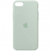 Чехол Silicone Case Full Protective (AA) для Apple iPhone SE (2020) Бирюзовый / Beryl