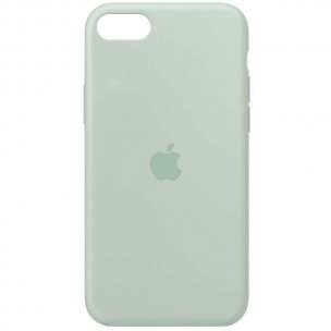 Чохол Silicone Case Full Protective (AA) для Apple iPhone SE (2020) Бірюзовий / Beryl