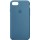 Чохол Silicone Case Full Protective (AA) для Apple iPhone SE (2020) Синій / Blue Jay