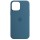 Чехол Silicone Case Full Protective (AA) для Apple iPhone 15 Plus (6.7") Синий / Blue Jay