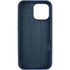 Чехол Silicone Case Full Protective (AA) для Apple iPhone 15 Pro (6.1"), Синий / Blue Jay