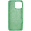 Чехол Silicone Case Full Protective (AA) для Apple iPhone 15 Pro Max (6.7 дюйма) Зеленый / Pistachio