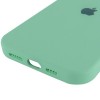 Чехол Silicone Case Full Protective (AA) для Apple iPhone 15 Pro Max (6.7 дюйма) Зеленый / Pistachio