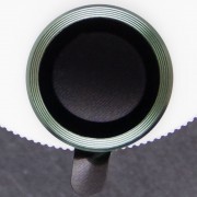 Защитное стекло Metal Classic на камеру (в упак.) для Apple iPhone 15 (6.1") / 15 Plus (6.7"), Зеленый / Dark green