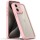 TPU чехол Transparent + Colour 1,5mm для Apple iPhone 11 (6.1") Pink