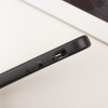 TPU чохол Transparent + Colour 1,5mm для Apple iPhone 12 (6.1"), Black