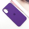 Чохол Silicone Case Full Protective (AA) для Apple iPhone 16 Plus (6.7"), Фіолетовий / Amethyst