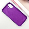 Чохол Silicone Case Full Protective (AA) для Apple iPhone 16 Plus (6.7"), Фіолетовий / Amethyst