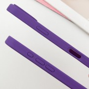 Чехол Silicone Case Full Protective (AA) для Apple iPhone 16 Plus (6.7"), Фиолетовый / Amethyst