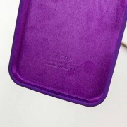 Чехол Silicone Case Full Protective (AA) для Apple iPhone 16 Plus (6.7"), Фиолетовый / Amethyst
