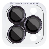 Защитное стекло Metal Classic на камеру (в упак.) для Apple iPhone 16 Pro (6.3