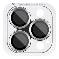 Защитное стекло Metal Classic на камеру (в упак.) для Apple iPhone 16 Pro (6.3