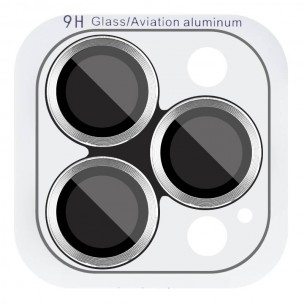 Защитное стекло Metal Classic на камеру (в упак.) для Apple iPhone 16 Pro (6.3