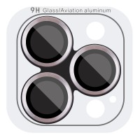 Защитное стекло Metal Classic на камеру (в упак.) для Apple iPhone 16 Pro (6.3